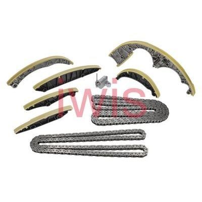 IWIS ZİNCİR SETİ (9 PARÇA) TOUAREG/Q7/A4/A6/CRCA/CDUC/CDUD/CLAB 3.0 TDI (059109229AA)