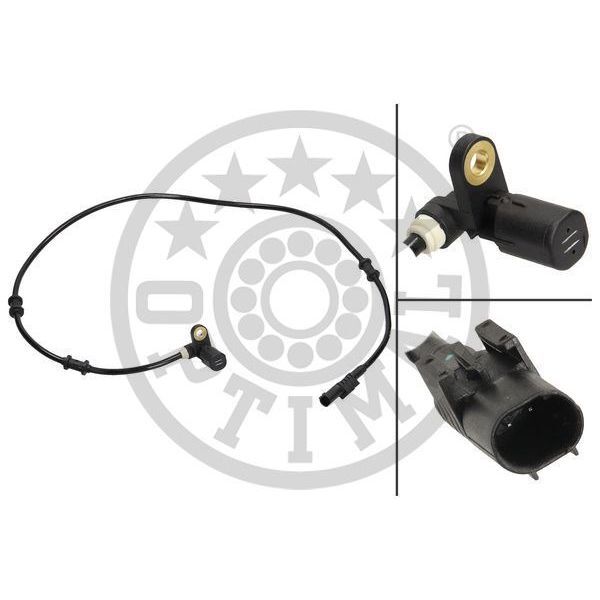 OPTIMAL ABS SENSÖRÜ ÖN SOL M112/W163 (A1635400717)