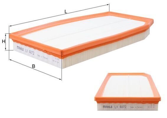 KNECHT HAVA FİLTRESİ. M264. W205-213-238-253. (A2640940100)