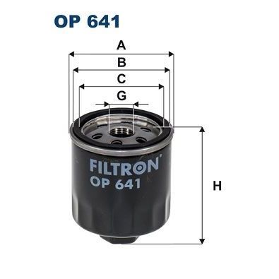 FILTRON YAĞ FİLTRESİ (030115561AB)