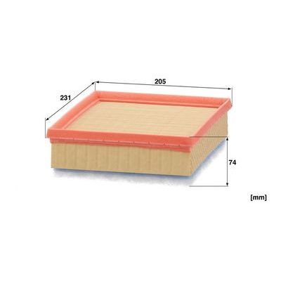 MANN-HUMMEL HAVA FİLTRESİ N 47 N F-20/30 (13718511668)