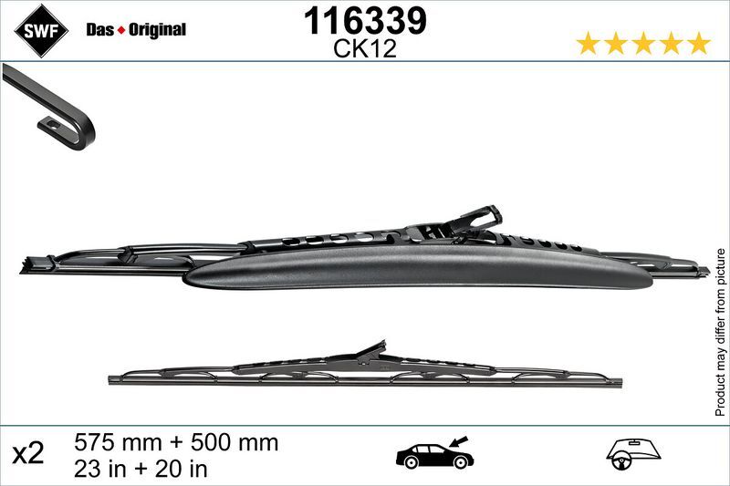 SWF SİLECEK TK. E46 55MM/50MM (61619071613)