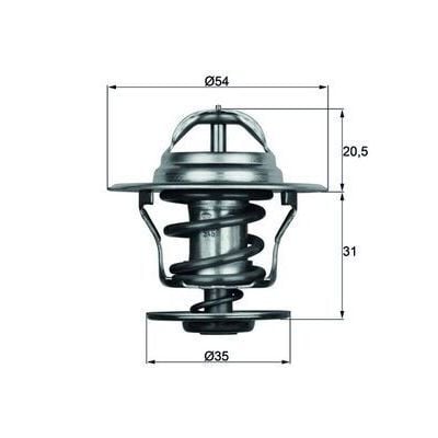 BEHR THERMO TERMOSTAT 1,9/TDI/POLO/CLASSIC/CORDOBA (030121113)