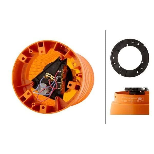 NRF HARARET MÜŞÜRÜ SİYAH M50/M52 (13621730034)