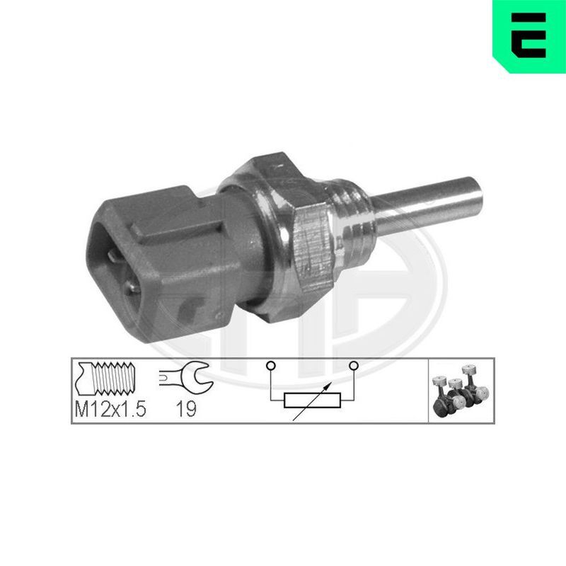 ERA M51 SU SICAKLIK SEZİCİ MÜŞİR 525TDS. (13622242184)