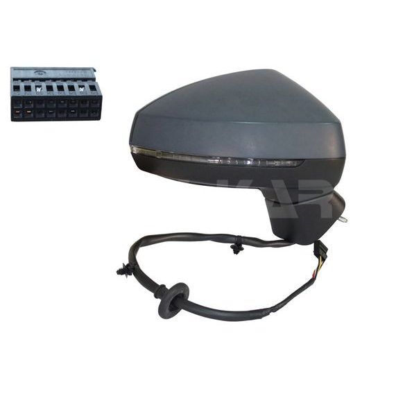 ALKAR KOMPLE AYNA SAĞ A3 13>17 (8V1857410F9B9)