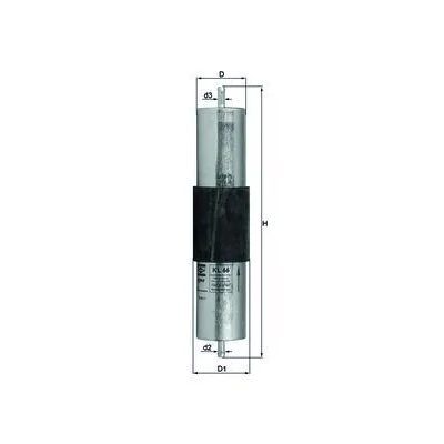 KNECHT YAKIT FİLTRESİ A4,A5,Q7 2,0-3,0 TDI (8K0127400A)