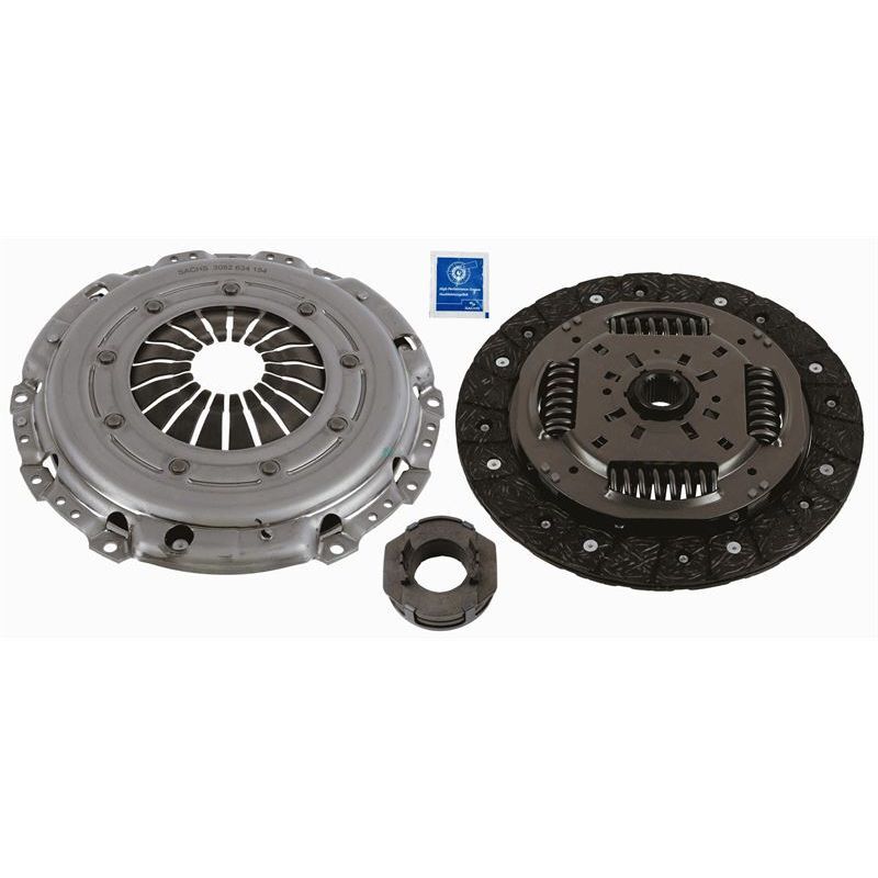 SACHS DEBRİYAJ SETİ. VW-SEAT-SKODA. CFWA. 1,2 TDI. 2014-15. ( BASKI - BALATA - BILYA ) (03P198141)