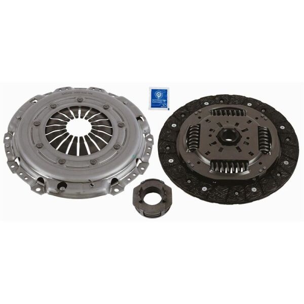 SACHS DEBRİYAJ SETİ. VW-SEAT-SKODA. CFWA. 1,2 TDI. 2014-15. ( BASKI - BALATA - BILYA ) (03P198141)