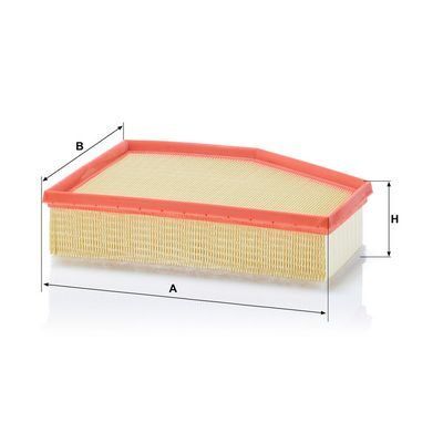 MANN-HUMMEL HAVA FİLTRESİ G11/12/30 (13718577170)