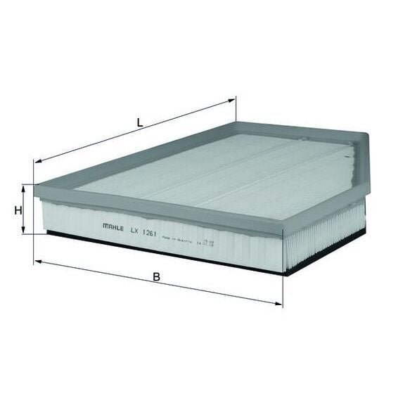 KNECHT HAVA FİLTRESİ E60/E61/E64 (13717793647)