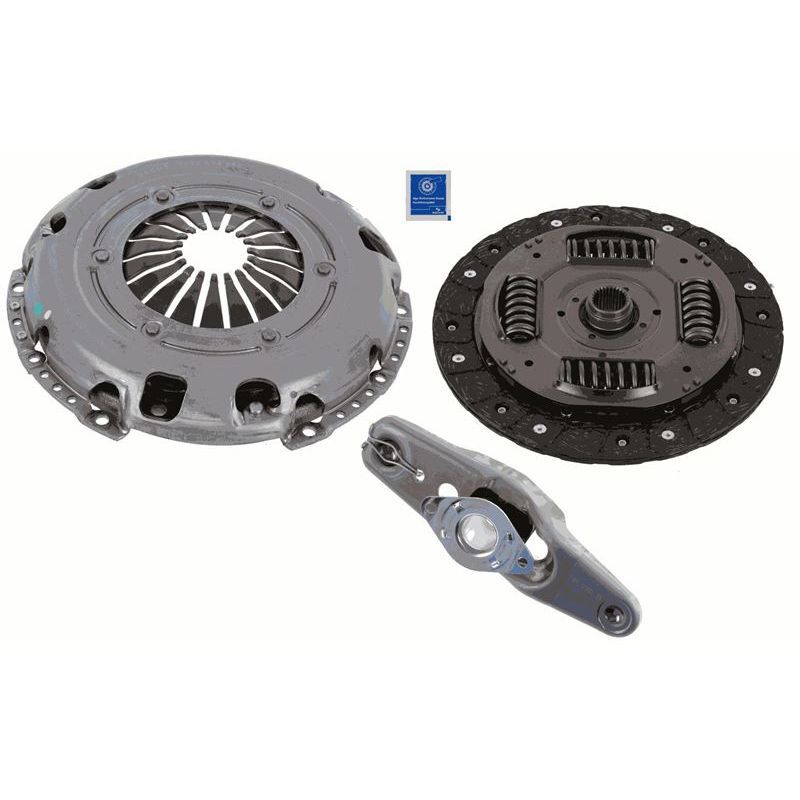 SACHS DEBRİYAJ SETİ POLO/CORDOBA/FABIA 1,4 TDI 05>10 (045141025C)