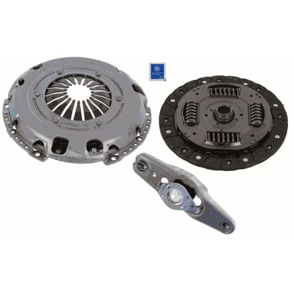 SACHS DEBRİYAJ SETİ POLO/CORDOBA/FABIA 1,4 TDI 05>10 (045141025C)