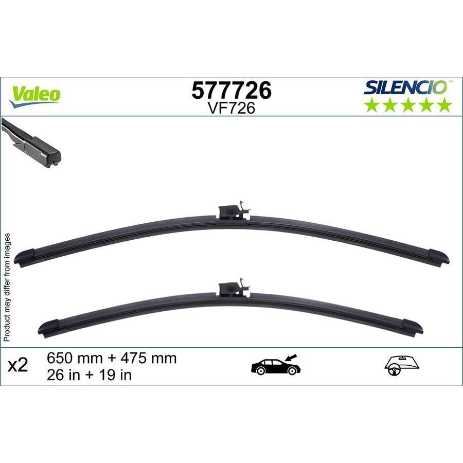 VALEO CAM SİLECEK SETİ ÖN W247 (A2478200502)