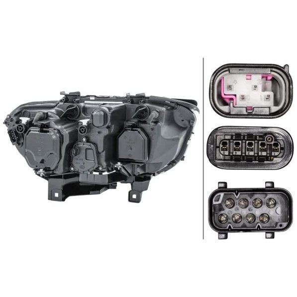 CARTEK FAR CAMI E65 SOL 2002-05 (63127165445)