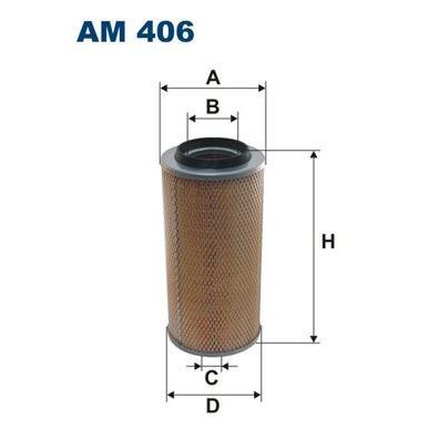 FILTRON HAVA FİLTRESİ EVOBUS O309 2T 3T 4T (A0020947004)