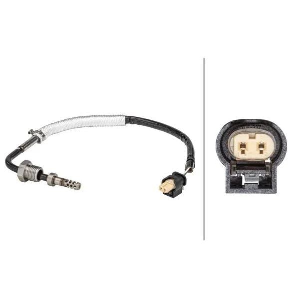 HELLA EGZOZ SICAKLIK SENSÖRÜ W176/W212/W242/W246/W221/W222 (A0009056704)