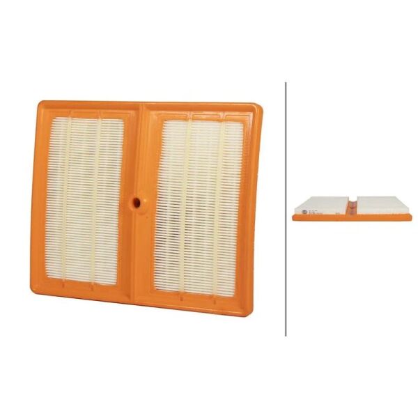 MANN-HUMMEL HAVA FİLTRESİ POLO 1,0 TSI (04C129620A)