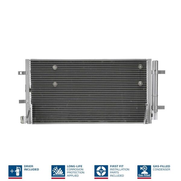 NISSENS KLİMA RADYATÖRÜ A4 08> (8K0260403AF)