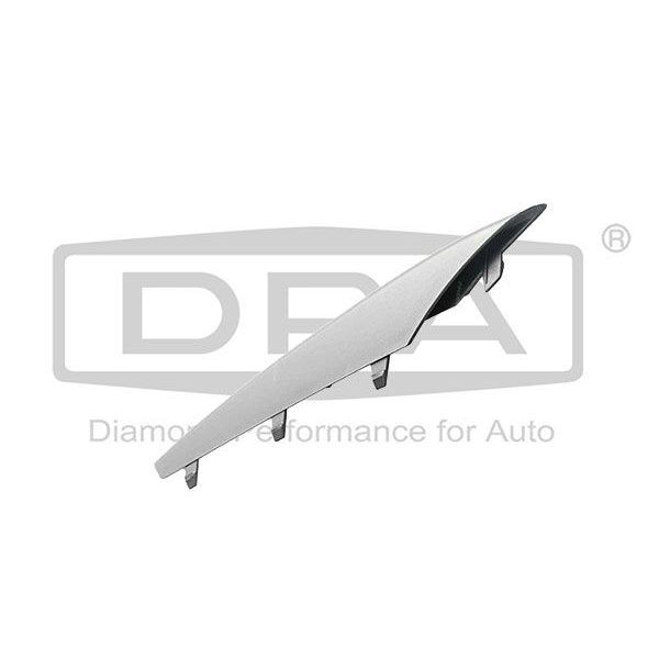 WENDERPARTS TAMPON IZGARA ÇITASI E70 ÖN SOL (MAT-ALÜMİNYUM) (51117168923)