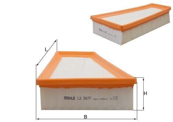 KNECHT HAVA FİLTRESİ 270 176/246/117 (A2700940004)