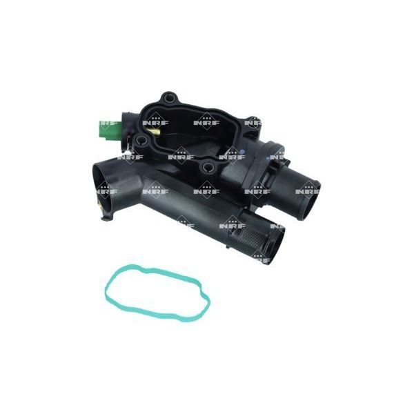 NRF TERMOSTAT KOMPLE FREELANDER II 2.2/TD4 (LR001312)
