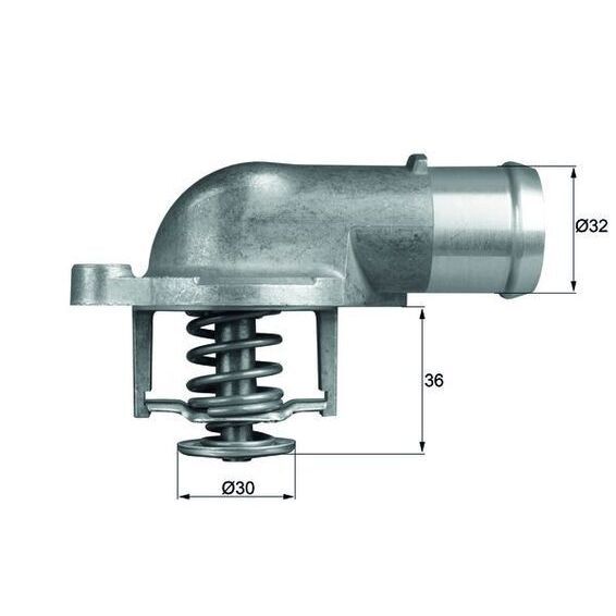BEHR THERMO TERMOSTAT T5 2,5 TDI (070121114)
