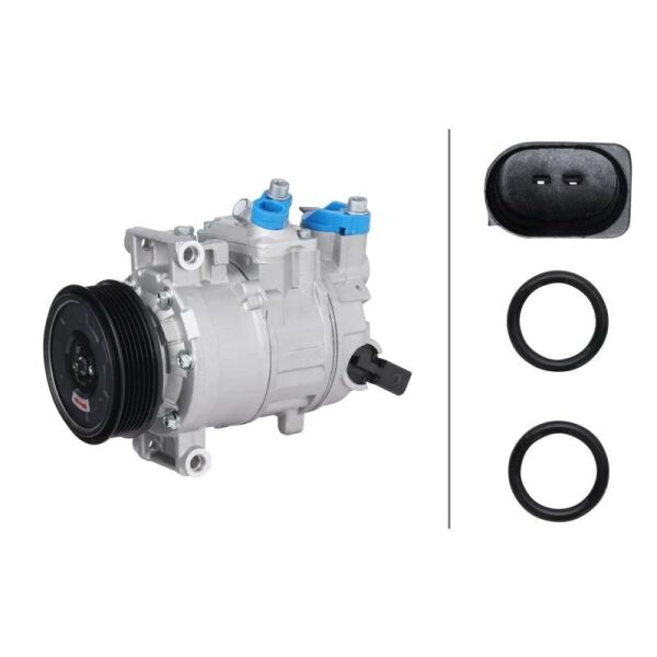 DENSO KLİMA KOMPRESÖRÜ A4/A5/A6/A7/Q7/Q8/TOUAREG 15>22 (4M0820803)