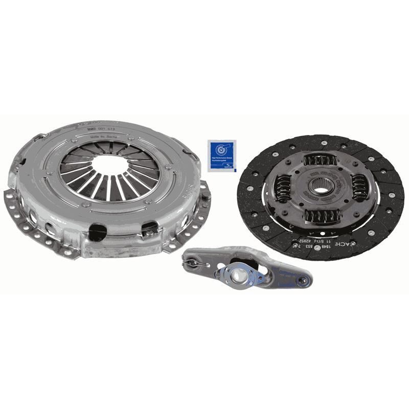 SACHS DEBRİYAJ SETİ POLO IBIZA 15>1,0 CHYA-CHYB (04C141015D)