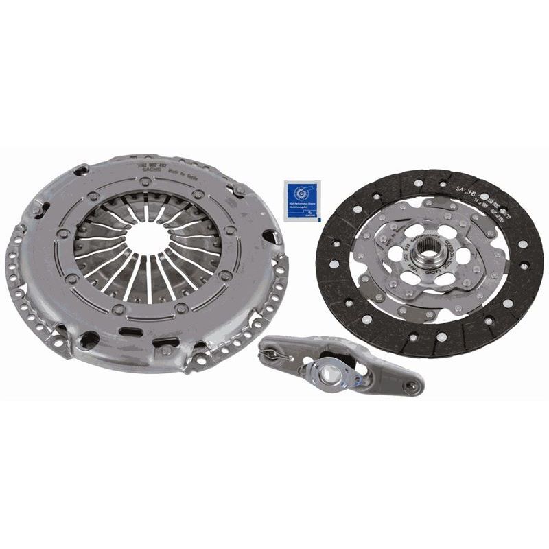 SACHS DEBRİYAJ SETİ GOLF A3 LEON 17>1,0 TSI (04C141015L)
