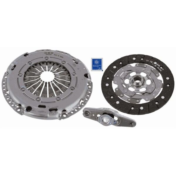 SACHS DEBRİYAJ SETİ GOLF A3 LEON 17>1,0 TSI (04C141015L)