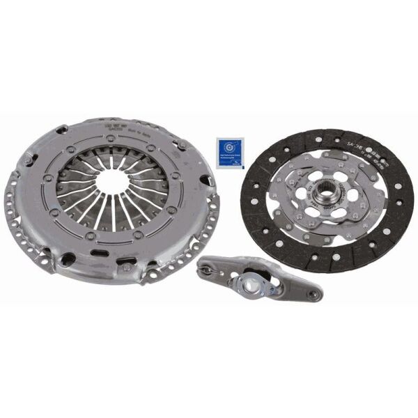 SACHS DEBRİYAJ SETİ GOLF A3 LEON 17>1,0 TSI (04C141015L)