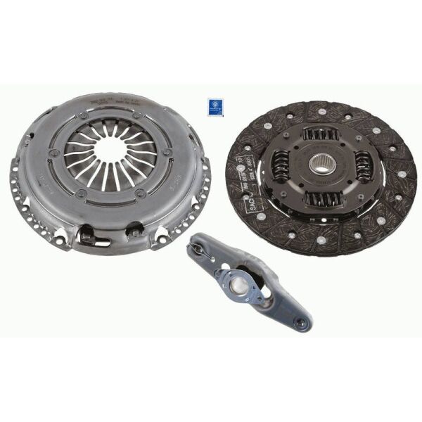 SACHS DEBRİYAJ SETİ (ÇATALLI) POLO/IBIZA/CHYB/CHYC/DFNB 1,0 17> (04C141015P)