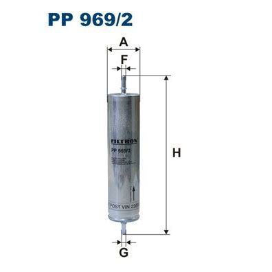 FILTRON YAKIT FİLTRESİ FREELANDER (LN) 2.0TD4 (WJN000080)