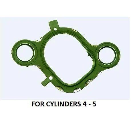 ELRING EMME MANİFOLD CONTASI 4.5 SİLİNDİR T5/TOUAREG AXD/AXE/BAC 2.5 TDI 04> (070129717B)