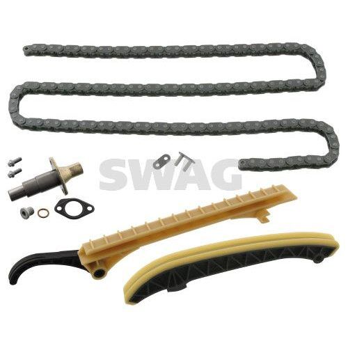 SWAG EKSANTRİK ZİNCİR SETİ M266 (GERİCİLİ-KIZAKLI-ZİNCİR KİLİDİ İLE) (A2660500211)