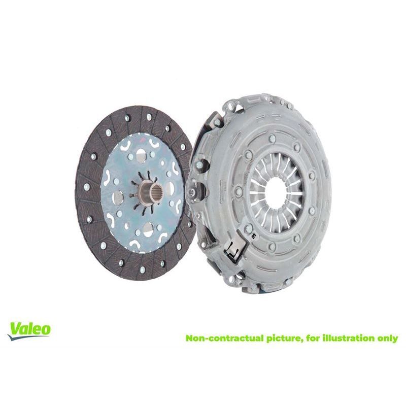 VALEO 2'Lİ DEBRİYAJ TAKIMI (BASKI+DİSK) MERCEDES CLASS A. CLASS B, CLASS CLA (A0262500501)