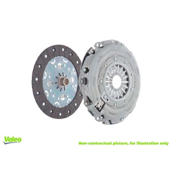 VALEO 2'Lİ DEBRİYAJ TAKIMI (BASKI+DİSK) MERCEDES CLASS A. CLASS B, CLASS CLA (A0262500501)