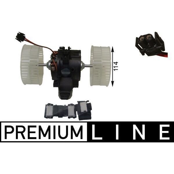 BEHR KALORİFER MOTORU E60 / E61 / E63 / E64 (64116933910)