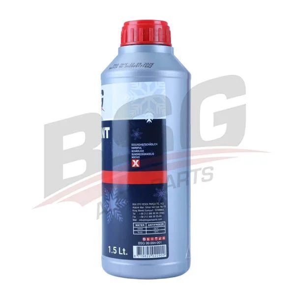 SWAG ANTİFRİZ -30° 1.5LT MAVİ (A0009890825)