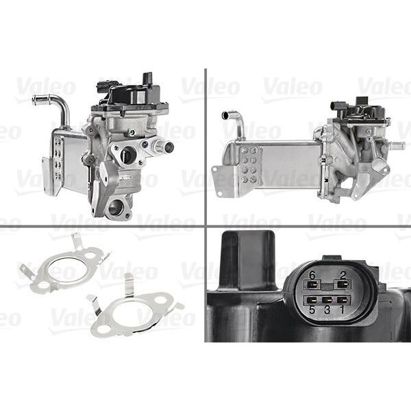 VALEO EGR VALFİ AUDİ A4 2,0TDI 11.07>12.09 (03L131512AQ)