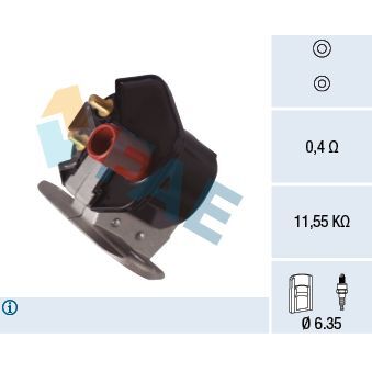 FAE ATEŞLEME BOBİNİ W124/W126/W129/W20 (A0001586103)