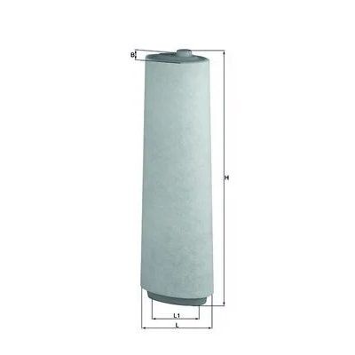 KNECHT HAVA FİLTRESİ M57 (13712247444)