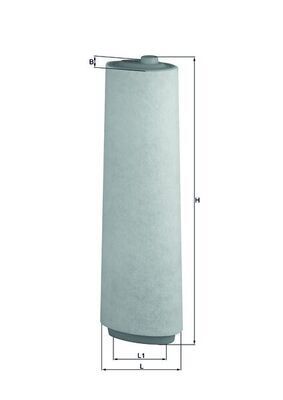 KNECHT HAVA FİLTRESİ M57 (13712247444)