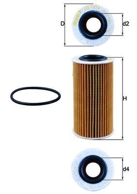 KNECHT YAĞ FİLTRESİ (059115561G)