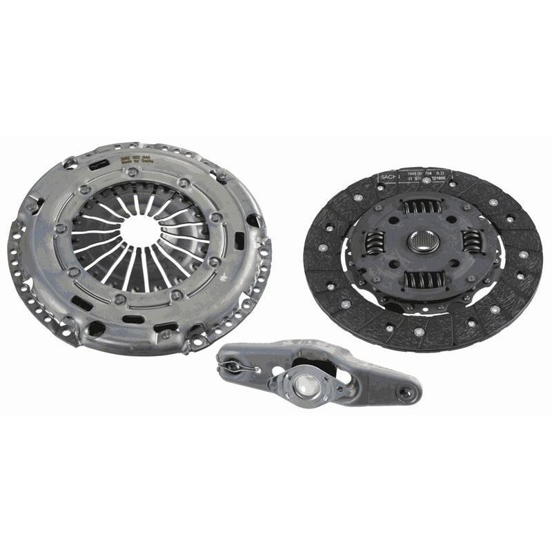 SACHS DEBRİYAJ SETİ CZCA/CXSA/1,4/TFSI/GOLF/PASSAT/A3 (04E141016D)
