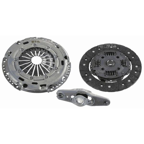 SACHS DEBRİYAJ SETİ CZCA/CXSA/1,4/TFSI/GOLF/PASSAT/A3 (04E141016D)