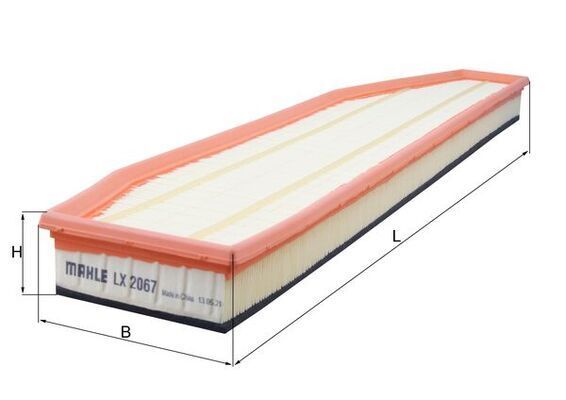 KNECHT HAVA FİLTRESİ E 83 N-47/57/ N 57 N (13713428558)