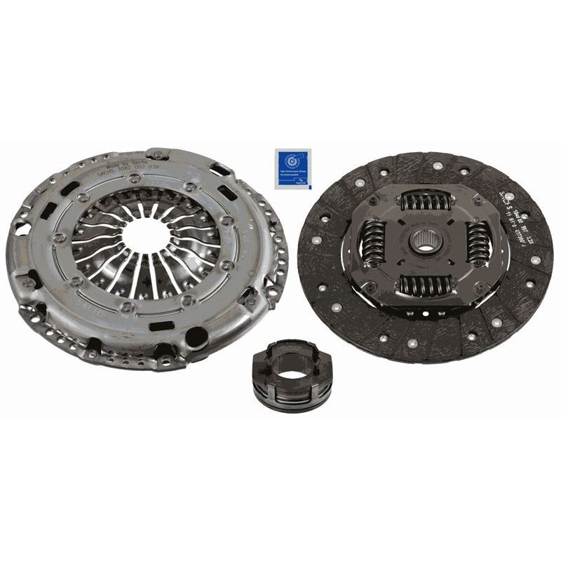 SACHS DEBRİYAJ SETİ GOLF 13>1,4 TSI CHPA CPTA (04E141016F)