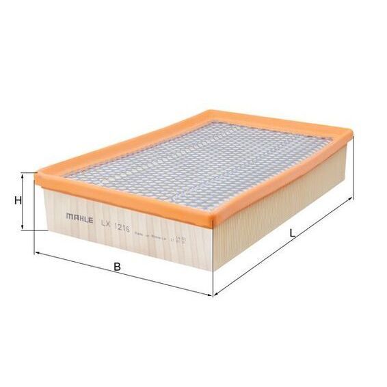KNECHT HAVA FİLTRESİ E65 (13717256008)